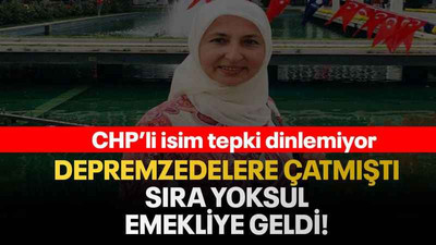 Depremzedelere çatmıştı sıra yoksul emekliye geldi!